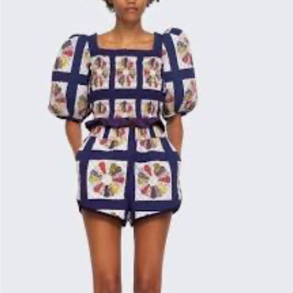 Sea New York Quilted Shorts